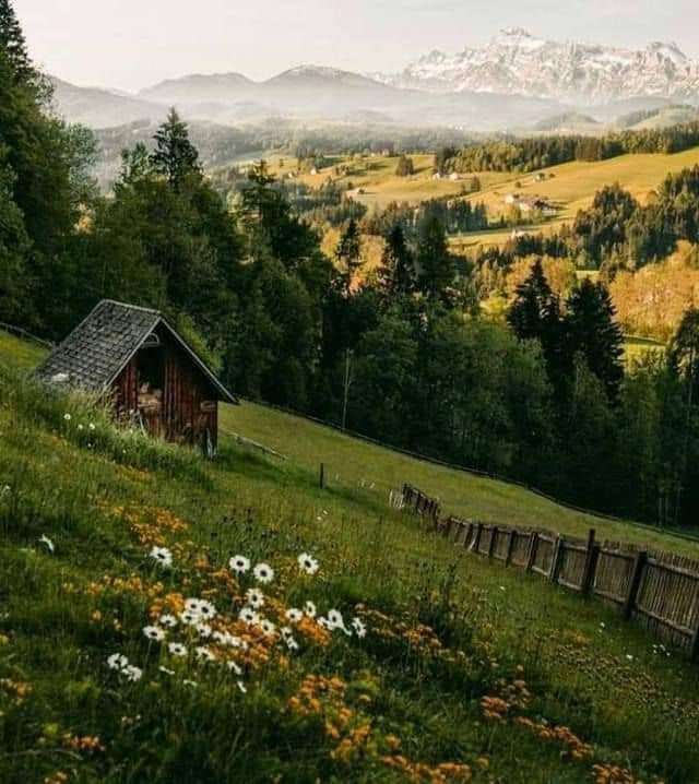 планинска красота онлайн пъзел