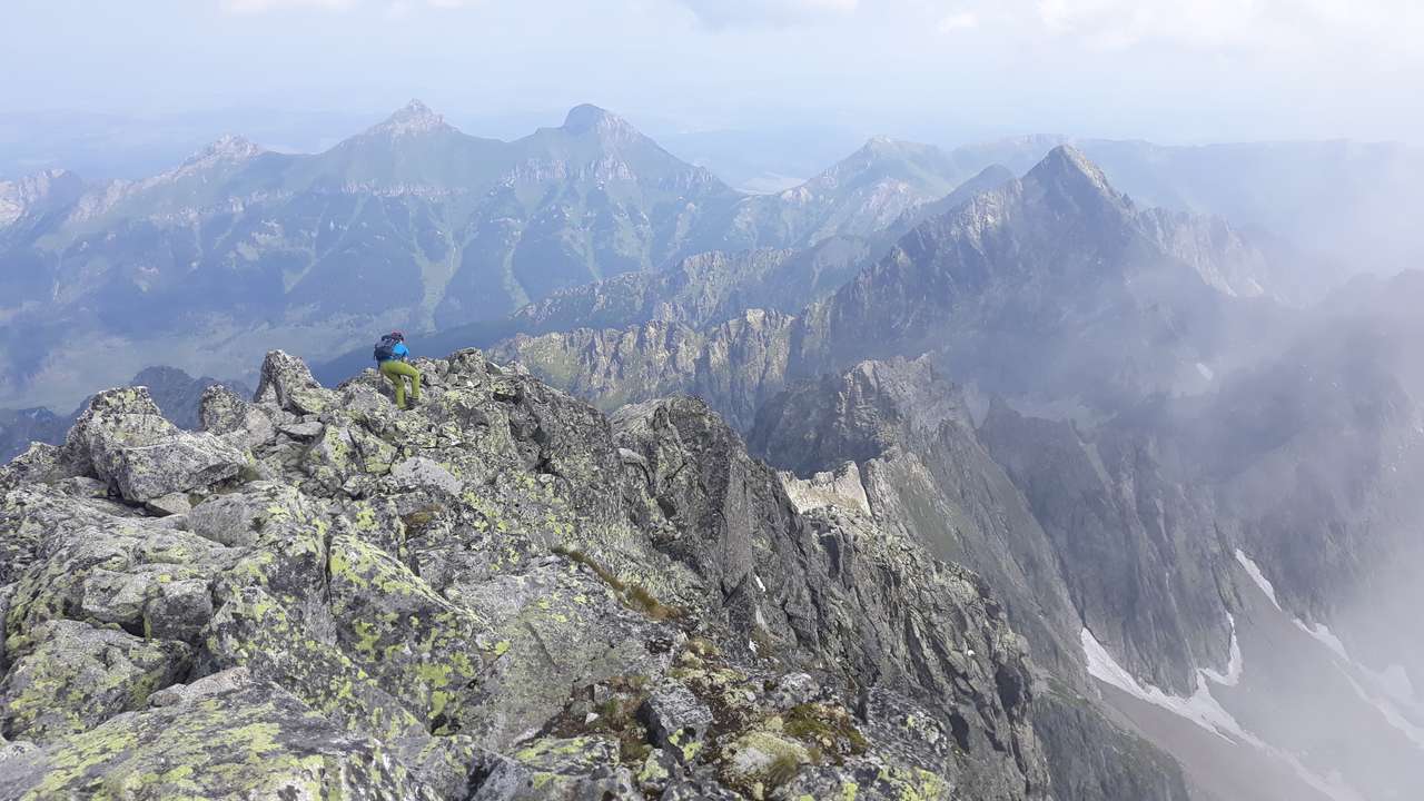 Tatry online puzzle