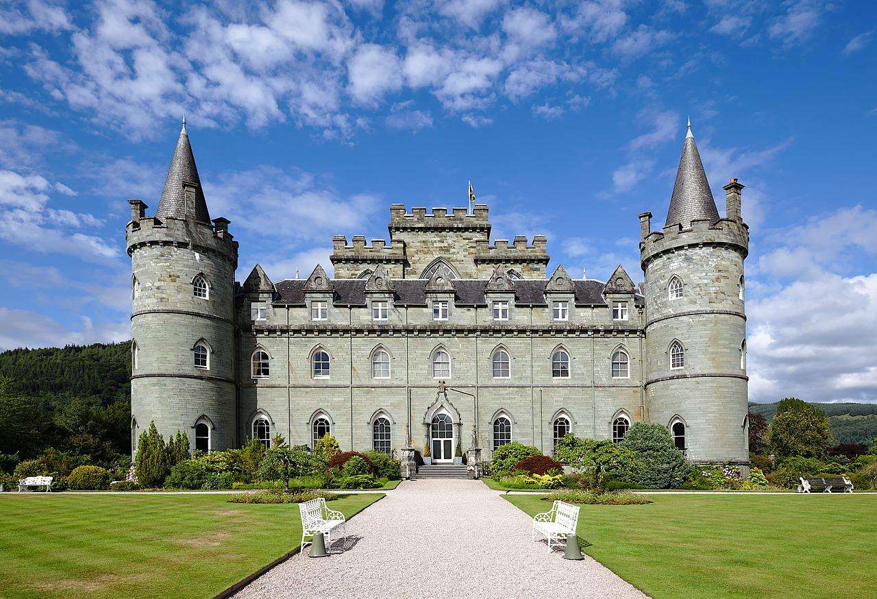 Castelo da Escócia puzzle online