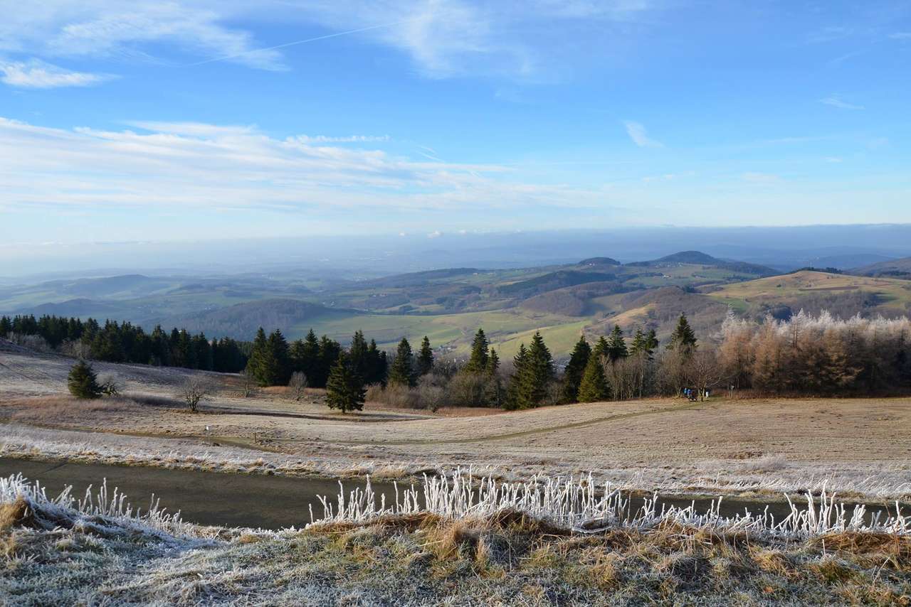 Peisajul Rhön jigsaw puzzle online