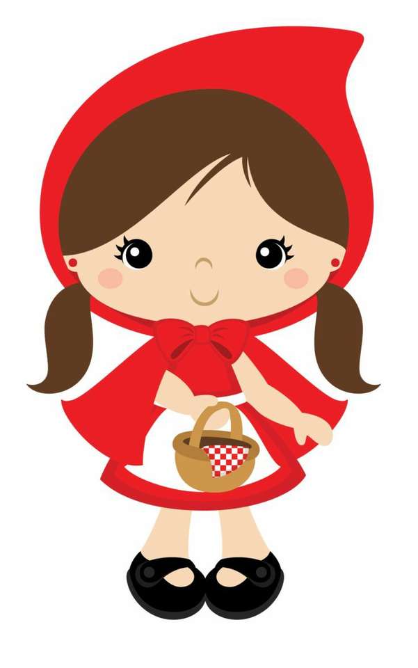 RIDING HOOD jigsaw puzzle online