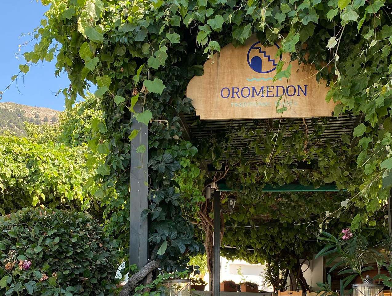 Oromedon, Zia, Griechenland Online-Puzzle