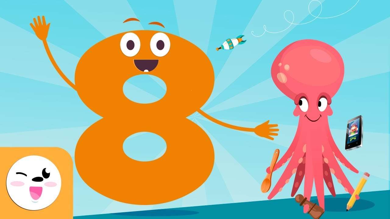 osm chobotnic skládačky online