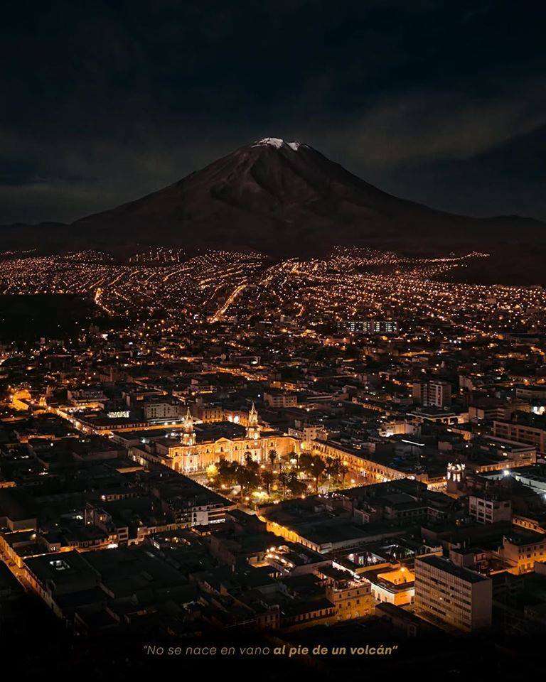 misti arequipa Online-Puzzle