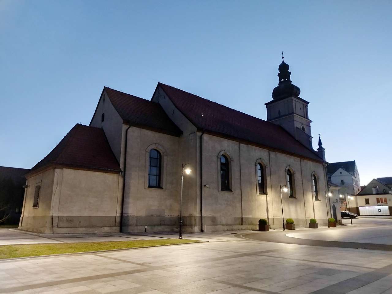Kostel v Sępólno Krajeński skládačky online