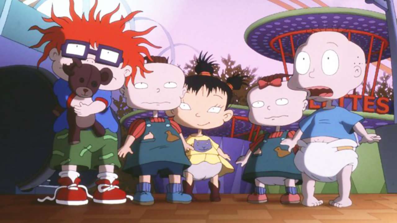 Rugrats em Paris puzzle online