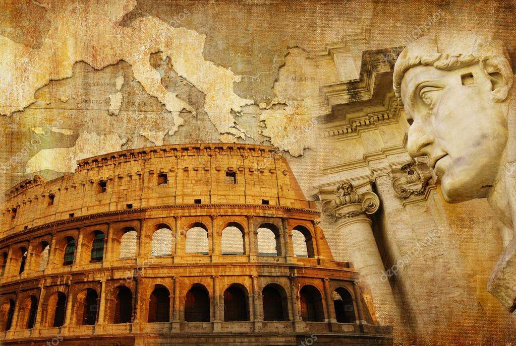 δομή της Ρώμης παζλ online