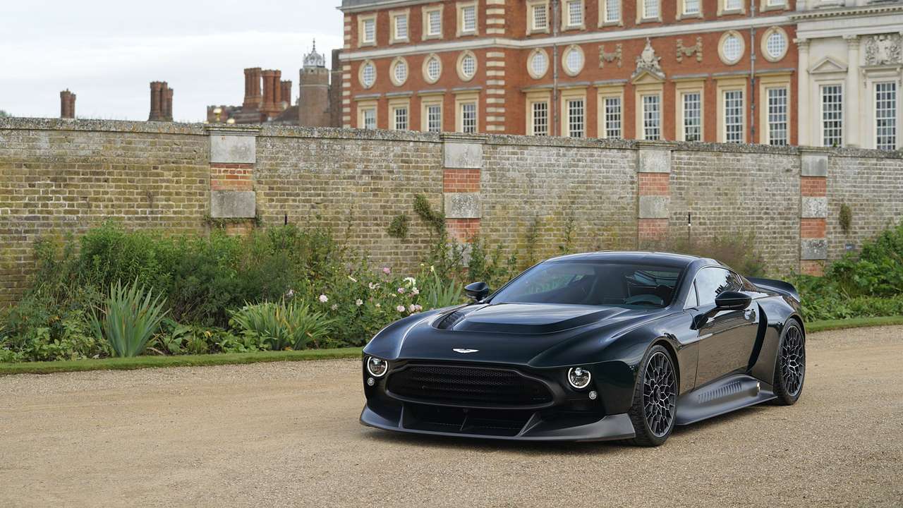 2020 Aston Martin Víctor rompecabezas en línea
