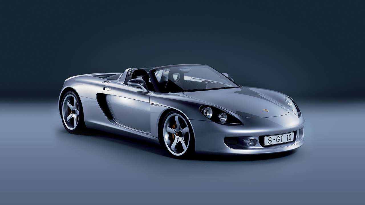 2004 Porsche Carrera GT online puzzle