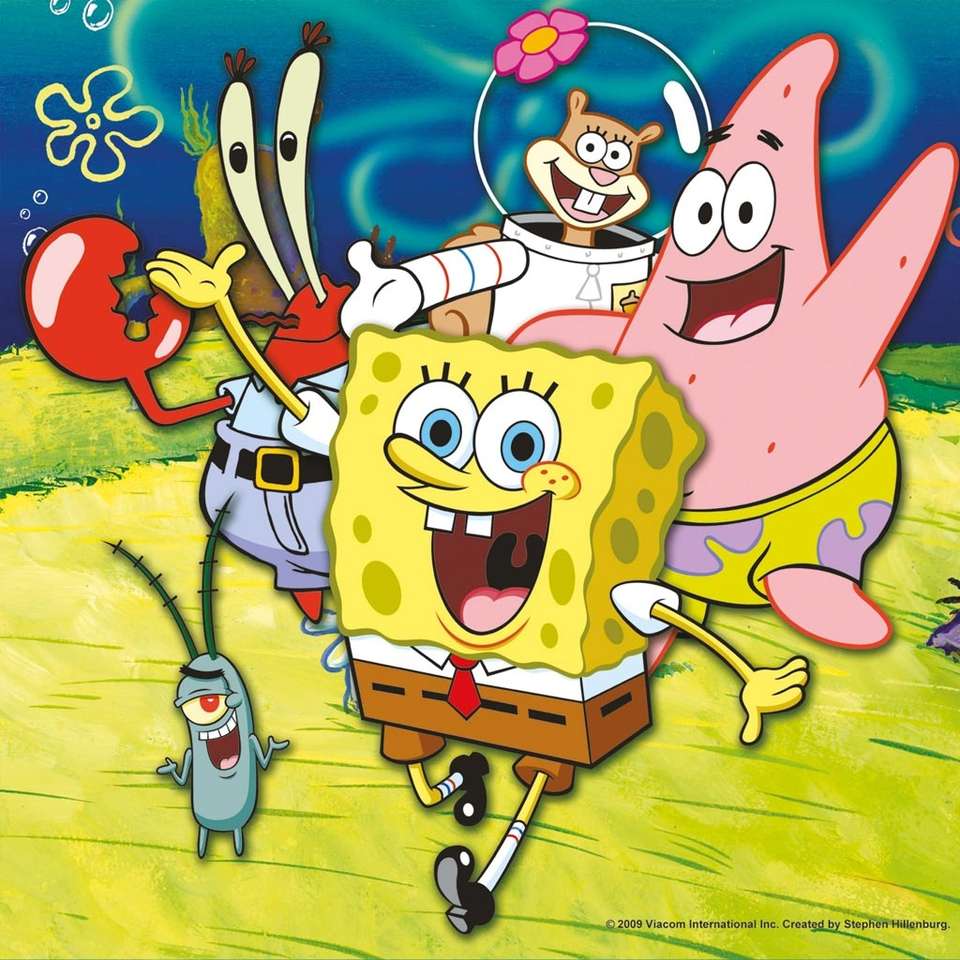 spongebob 1 kirakós online