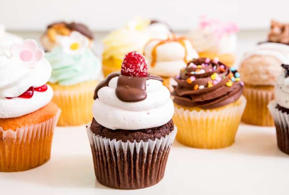 Läckra cupcakes! Pussel online