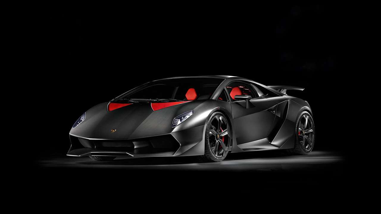 Koncept Lamborghini Sesto Elemento z roku 2010 skládačky online