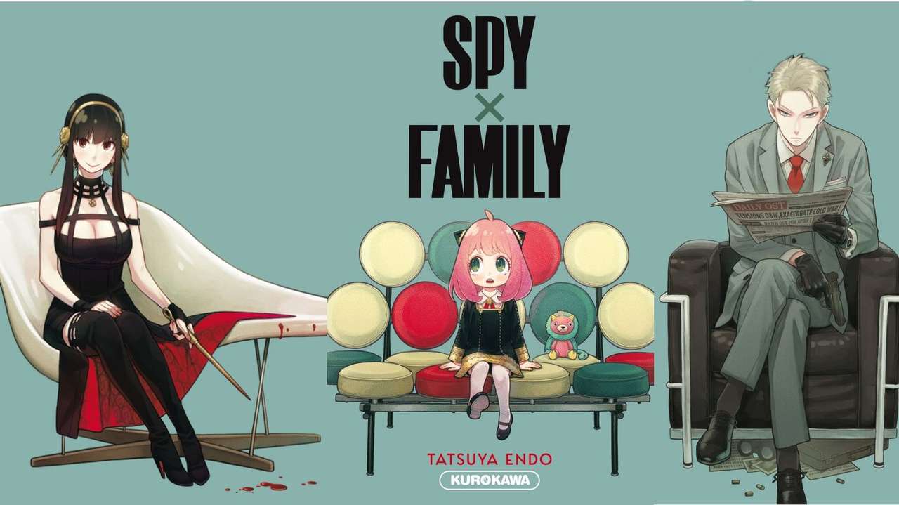 SPY X FAMILIE legpuzzel online