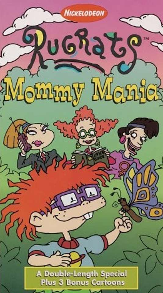Rugrats: Mommy Mania (VHS) онлайн пъзел