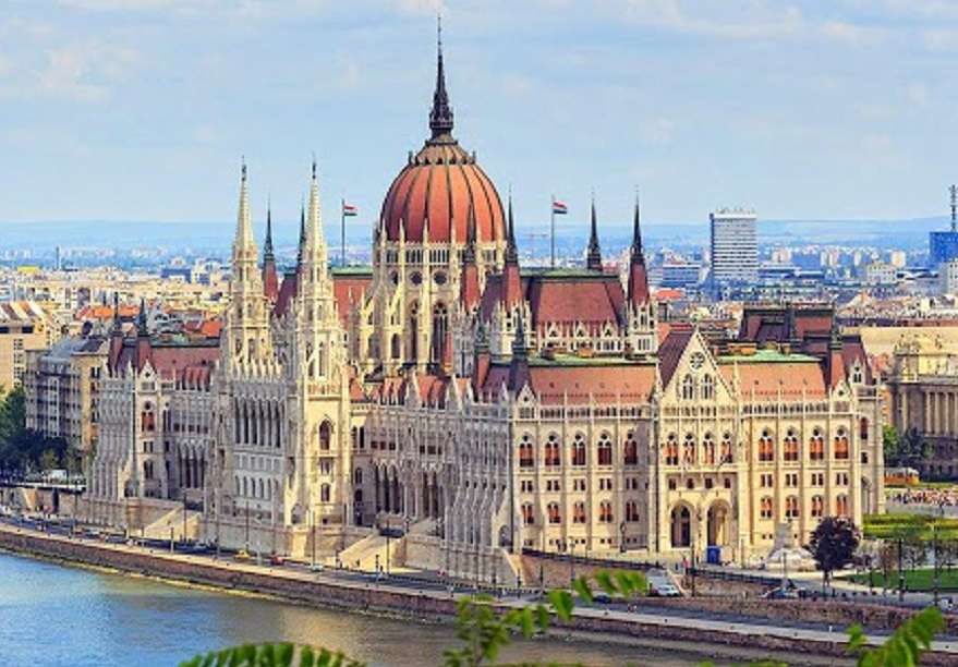 Parlement de Budapest puzzle en ligne