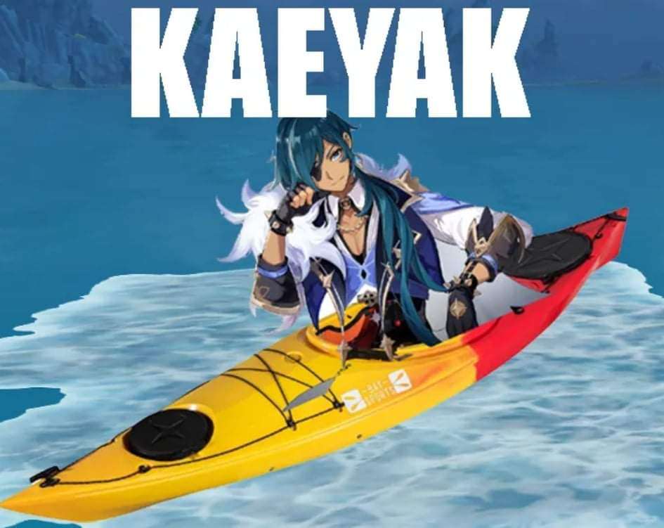 Kaeyak love kayaks jigsaw puzzle online