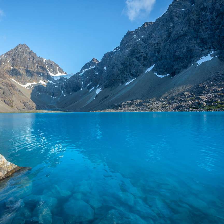 Lake Blavatnet - Noorwegen legpuzzel online