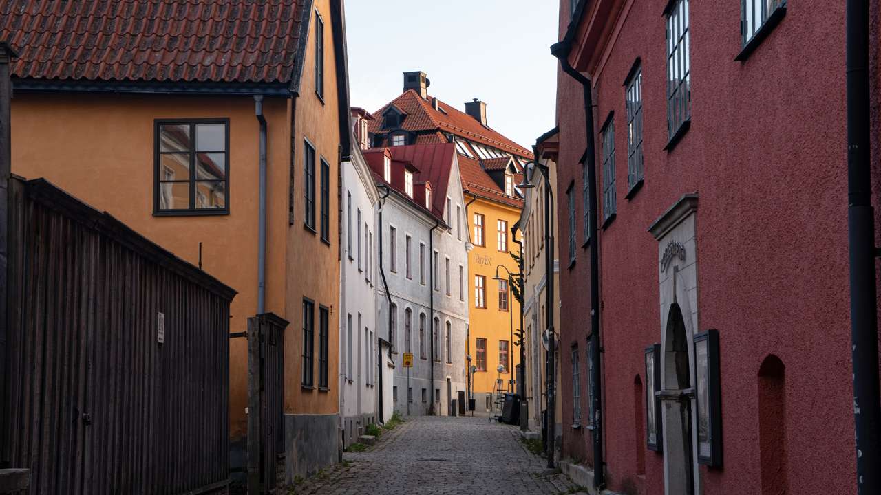 Visby, Gotlandeiland legpuzzel online