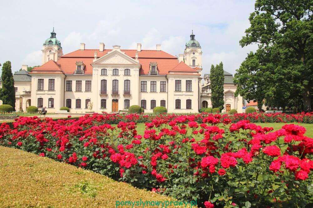 Palacio en Kozłówka de la familia Zamoyski rompecabezas en línea