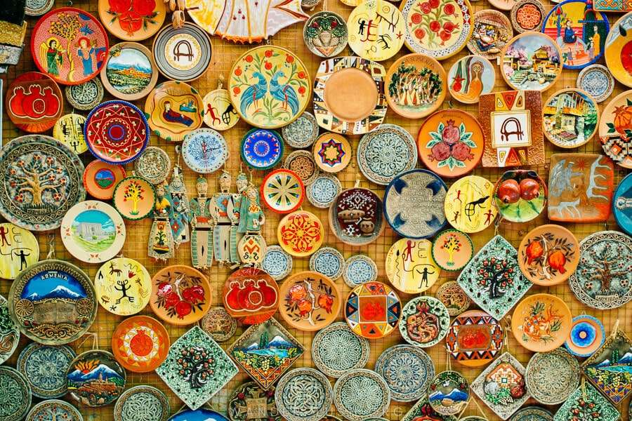 Negozio di souvenir - ARMENIA puzzle online