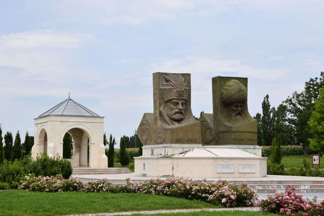 Parco dell'amicizia ungherese-turco Szigetvár puzzle online