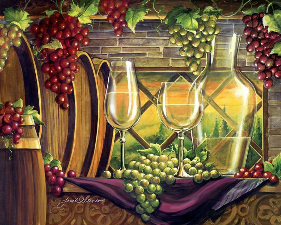 Grape wine jigsaw puzzle online