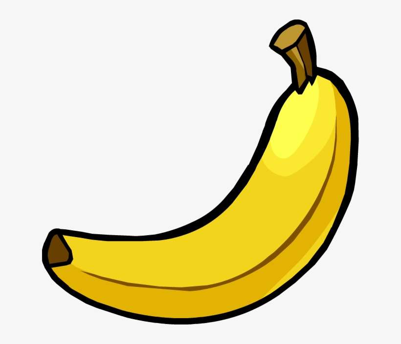 banánové puzzle online puzzle