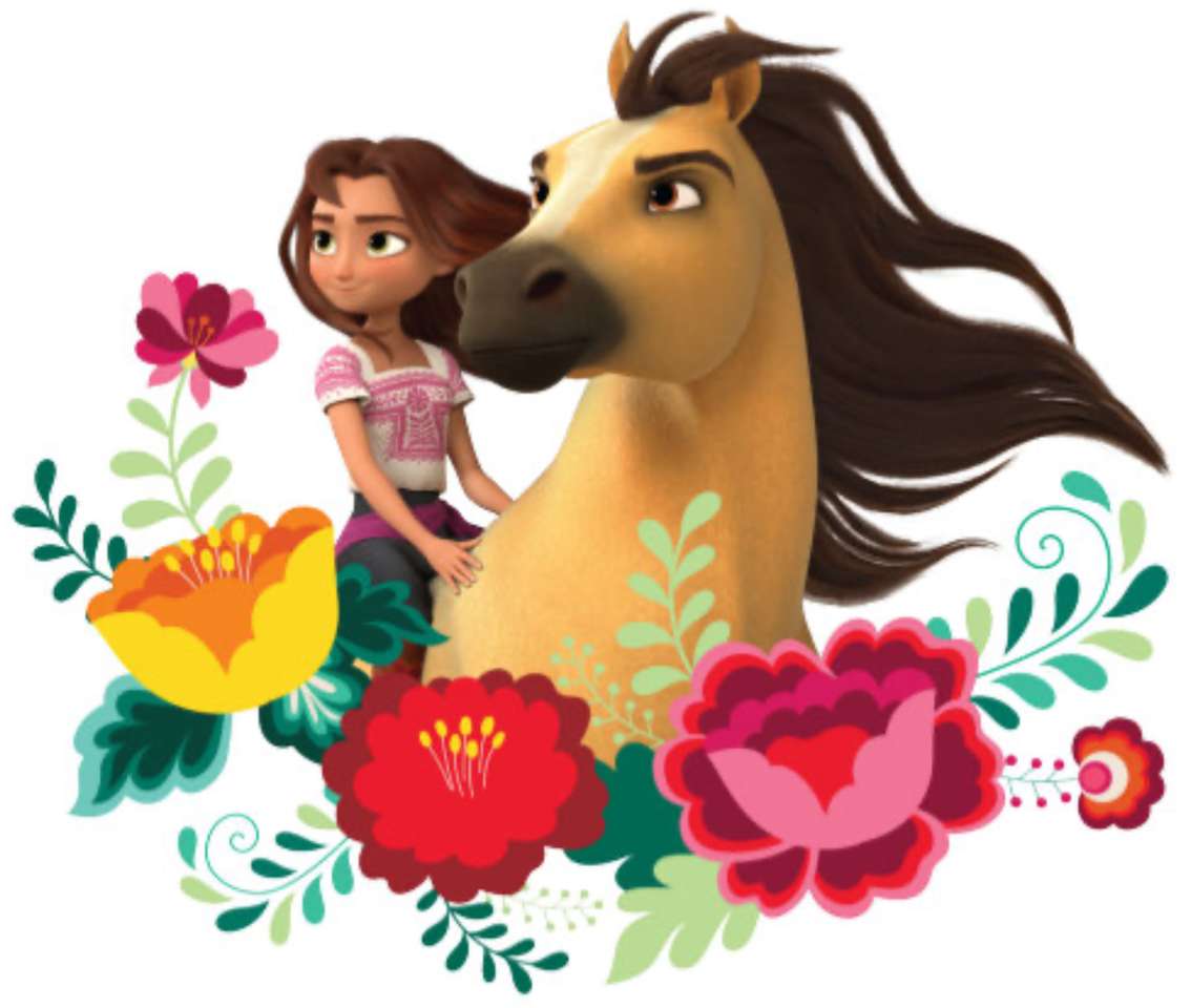 Grafică florală Lucky & Spirit Miradero puzzle online