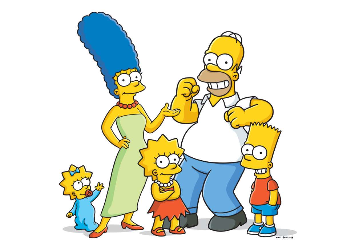 Les Simpsons puzzle en ligne