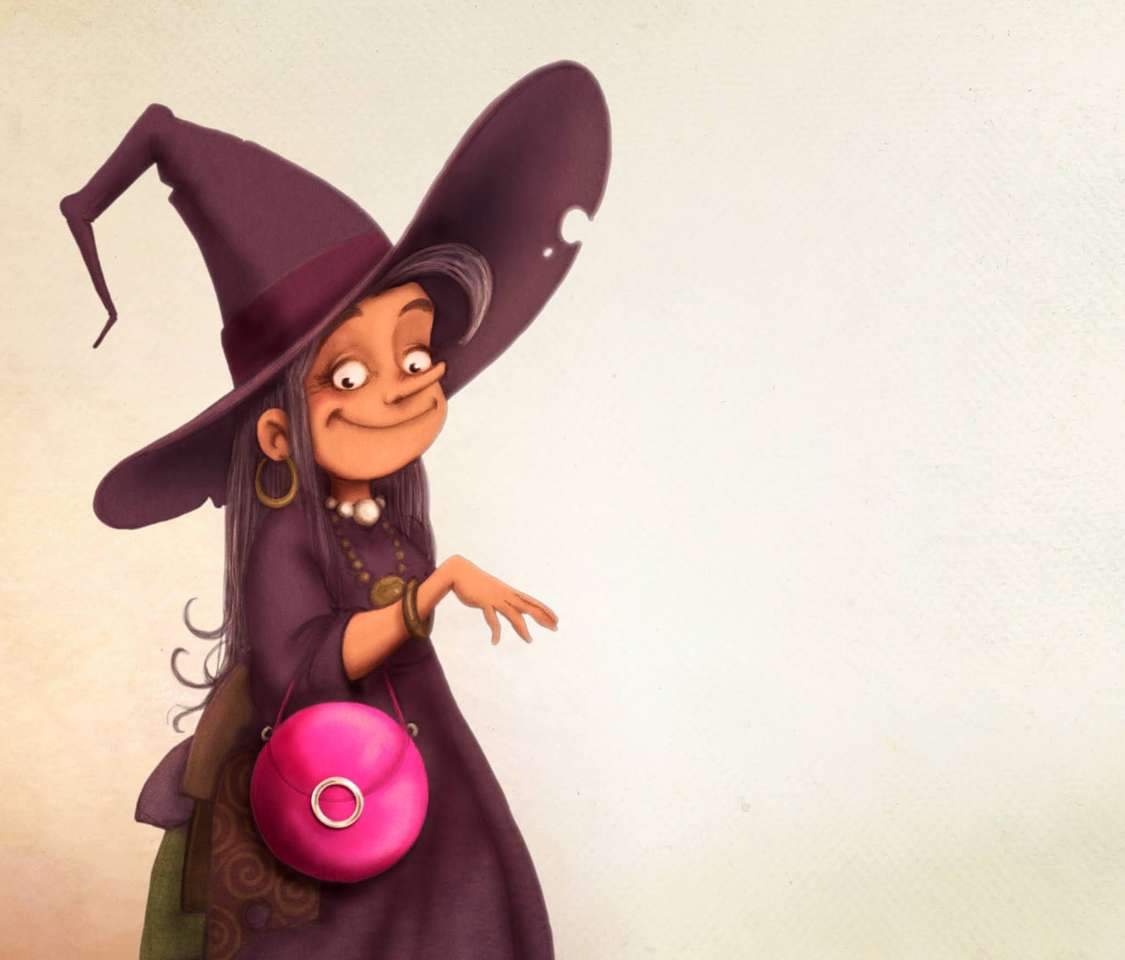the medley witch jigsaw puzzle online