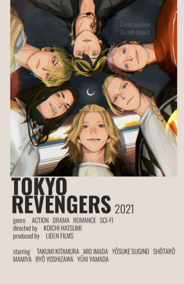 Tokyo Avengers-Puzzle Online-Puzzle