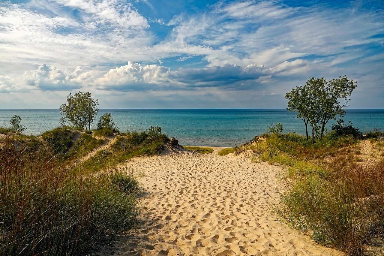 Dune dell'Indiana puzzle online
