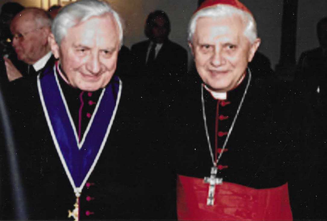 irmãos Ratzinger quebra-cabeças online