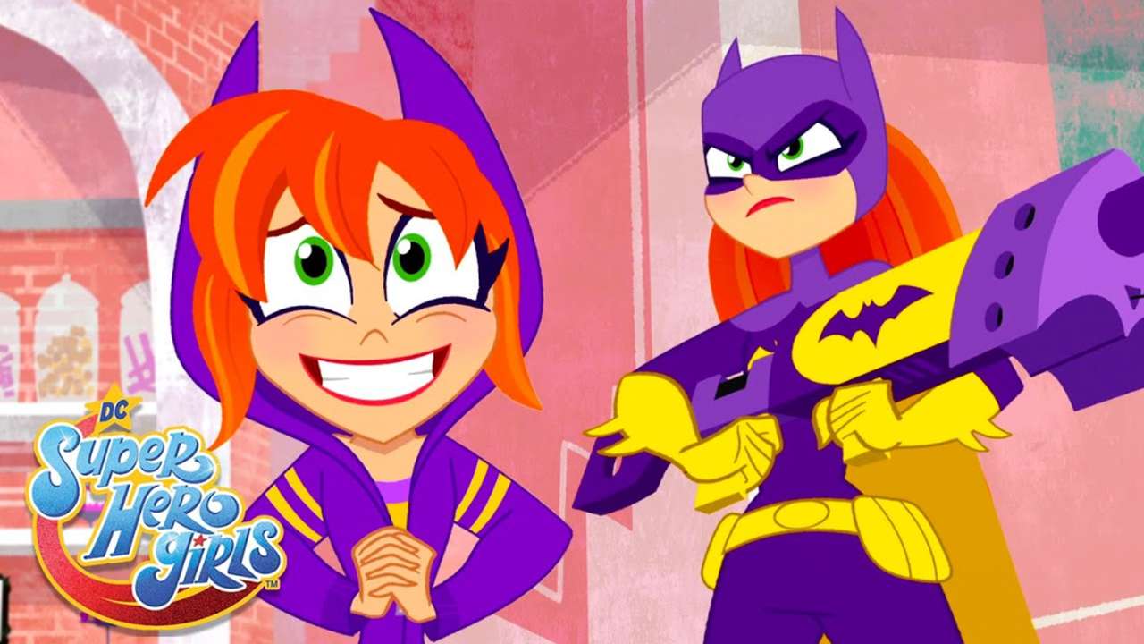 Varje Batgirl någonsin❤️❤️❤️❤️❤️❤️❤️ pussel på nätet