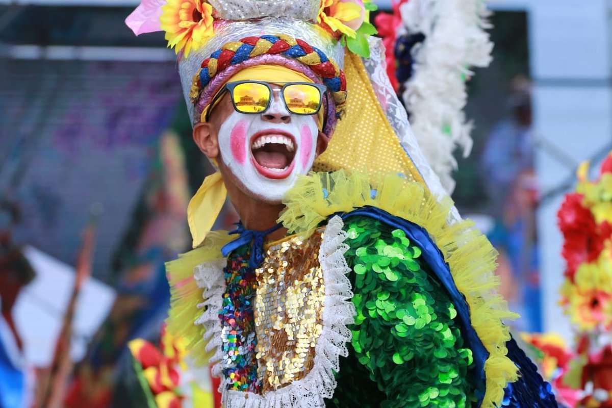 карнавал в Конго онлайн пъзел