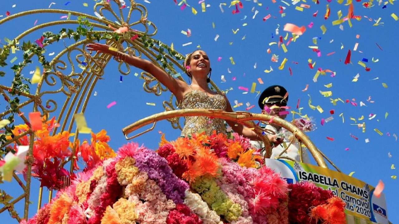 královna karnevalu skládačky online