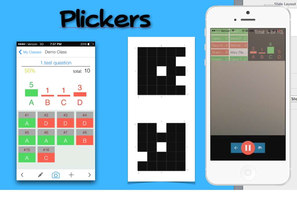 Plickers interactivo rompecabezas en línea