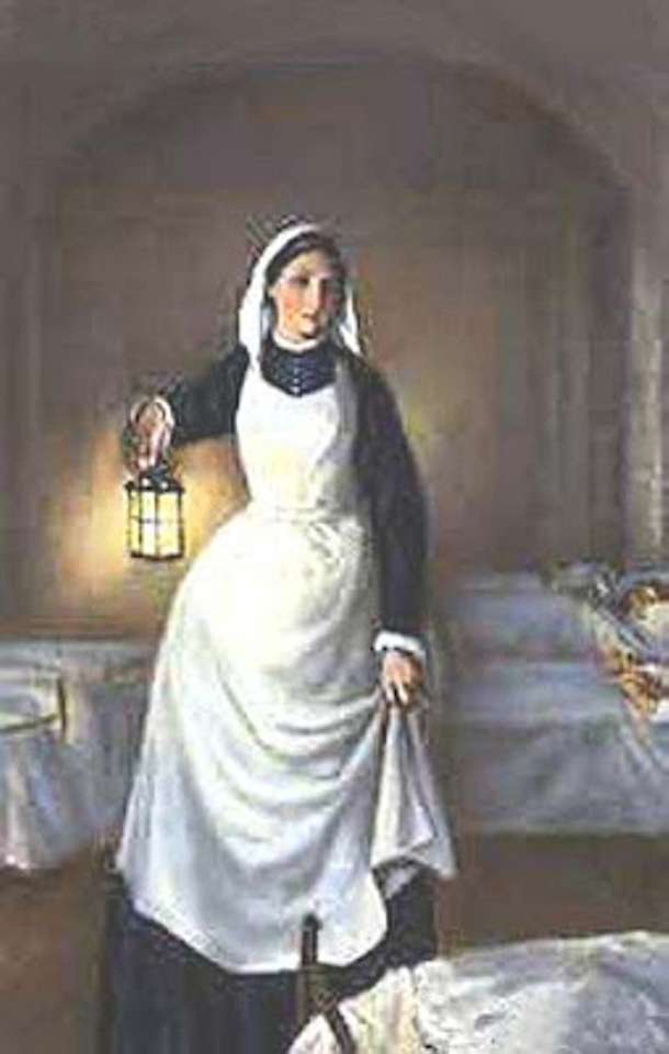 Florence Nightingalová online puzzle