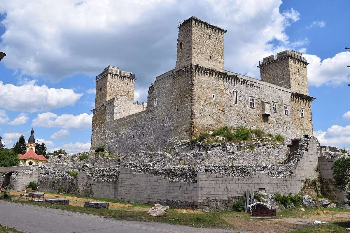 Castello di Diósgyőr puzzle online