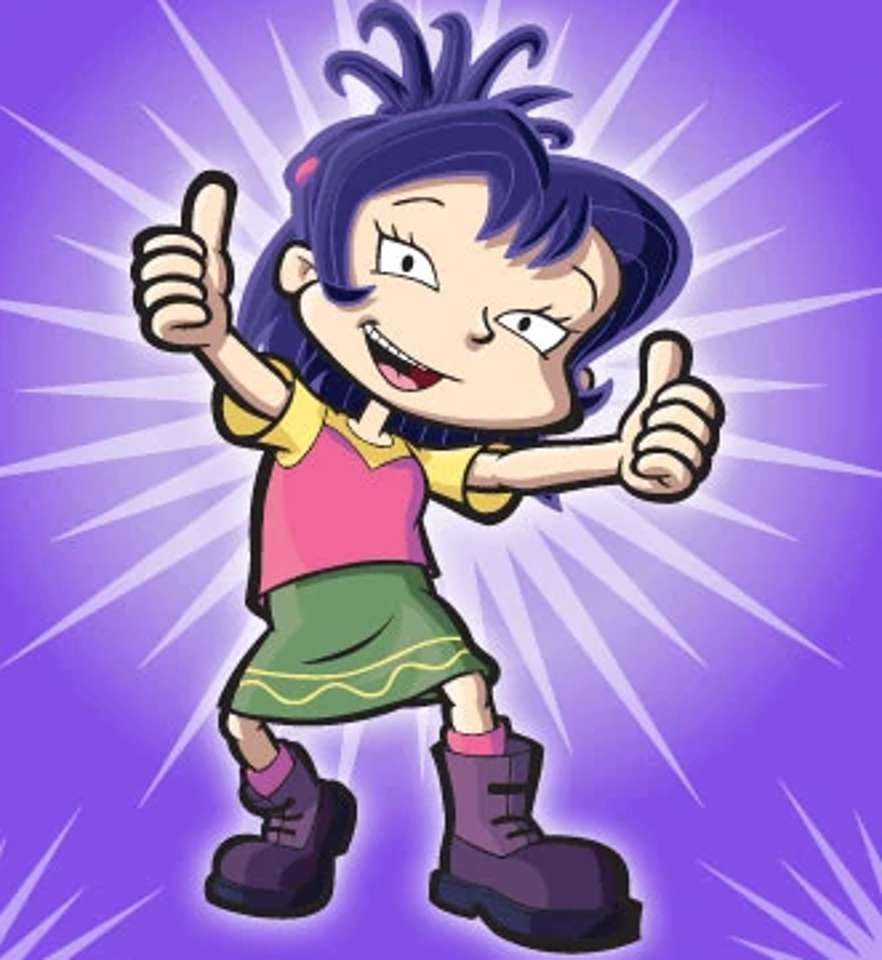 Rugrats: Kimi Finster❤️❤️❤️❤️ - puzzle online