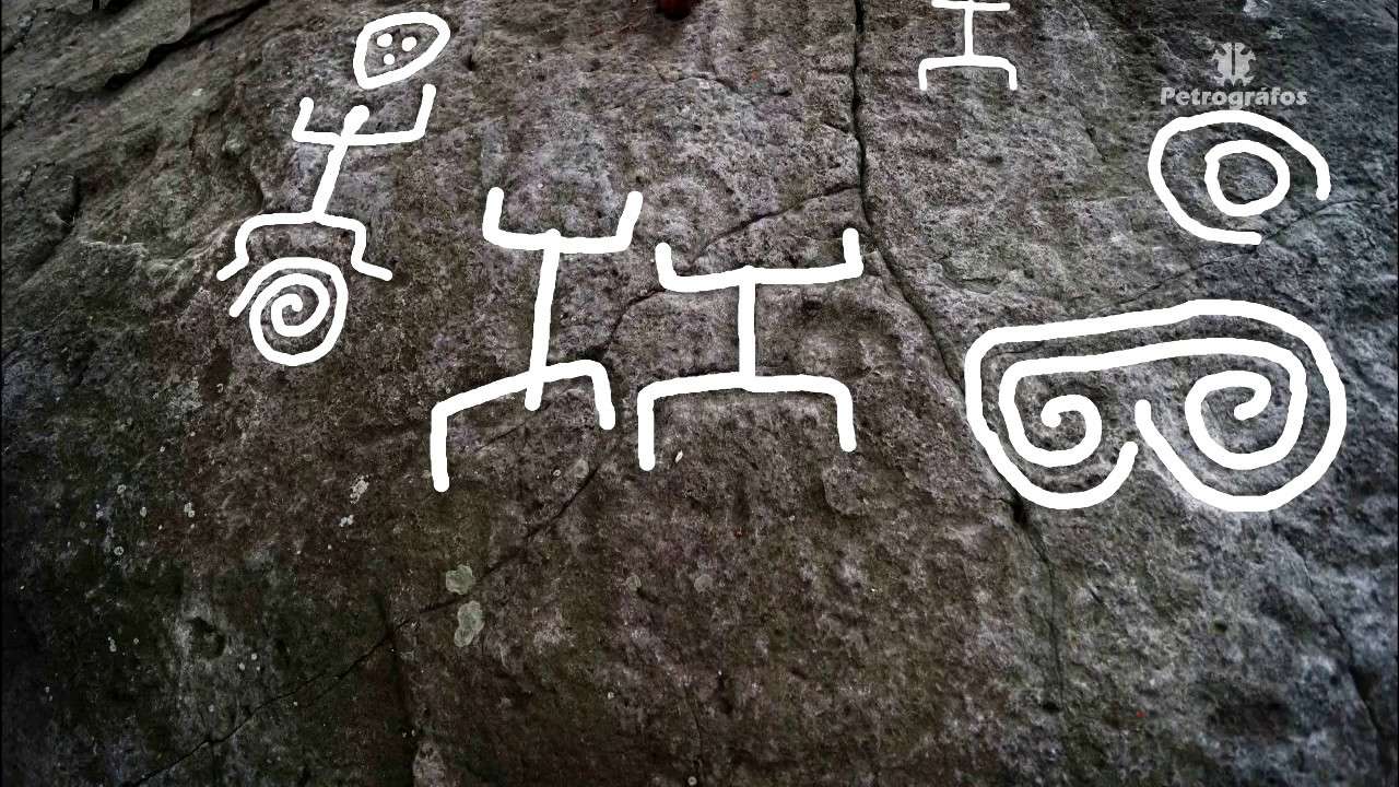Petroglyphen Online-Puzzle