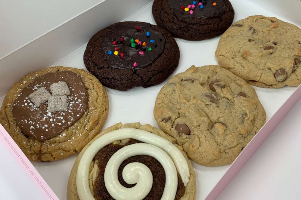Crumbl Cookies! ❤️❤️❤️❤️❤️❤️❤️ skládačky online