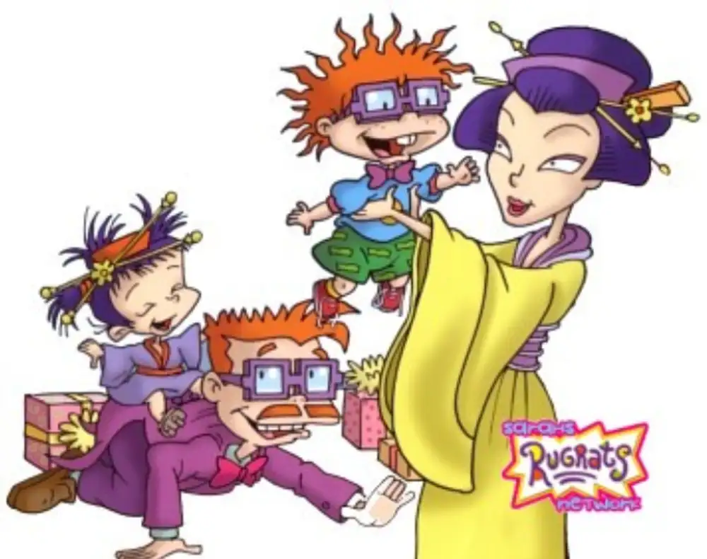 Rugrats: Kimi Finster❤️❤️❤️❤️ - puzzle online