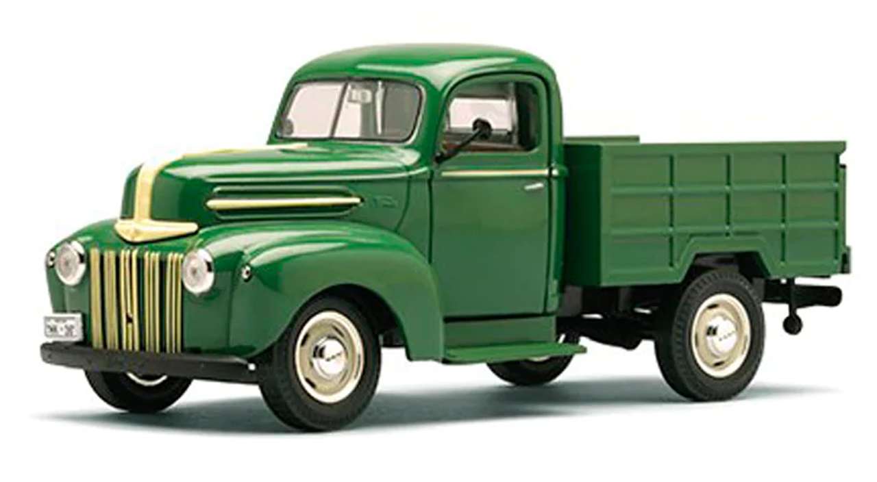 furgone verde puzzle online