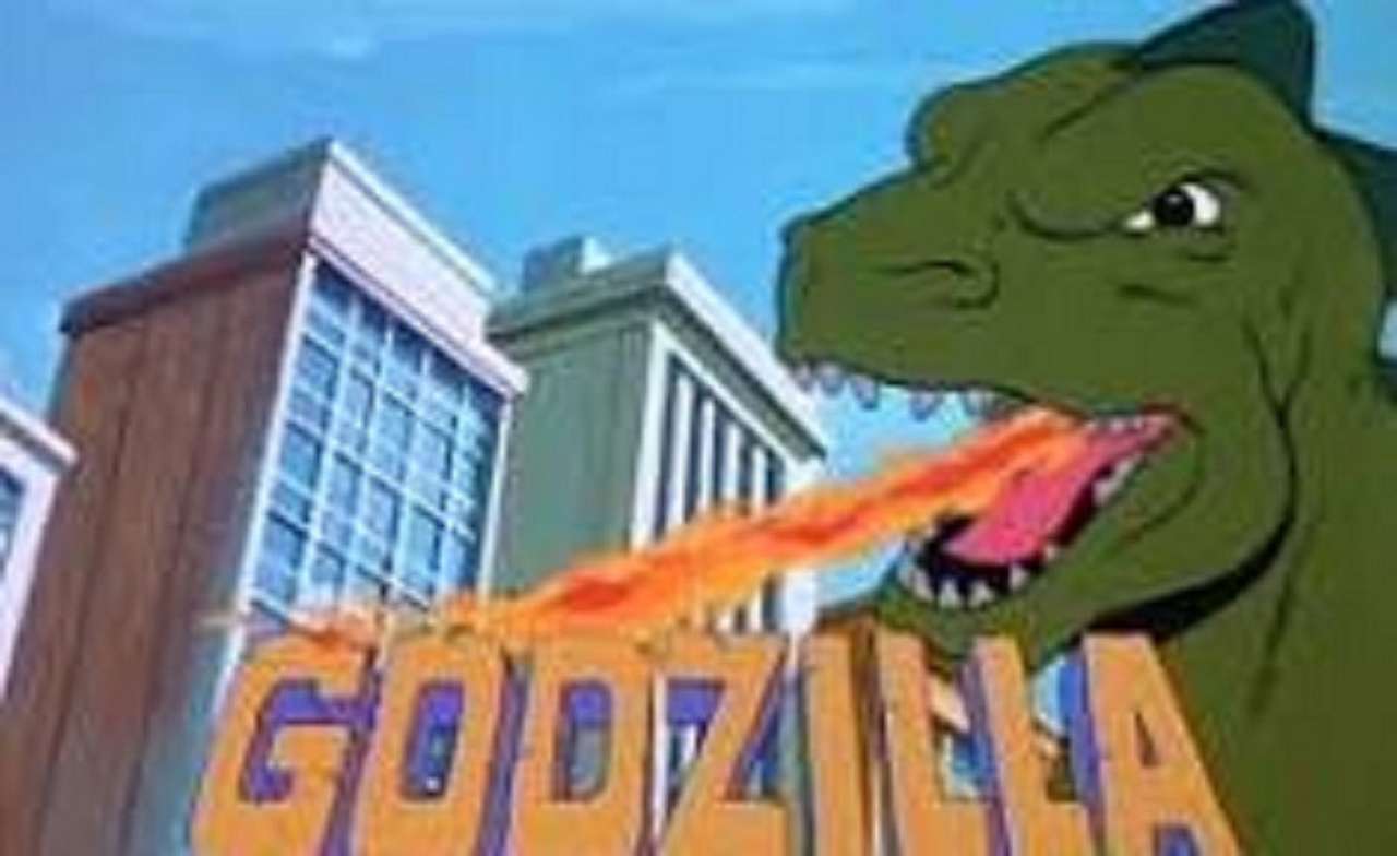 Godzilla 1 pussel på nätet