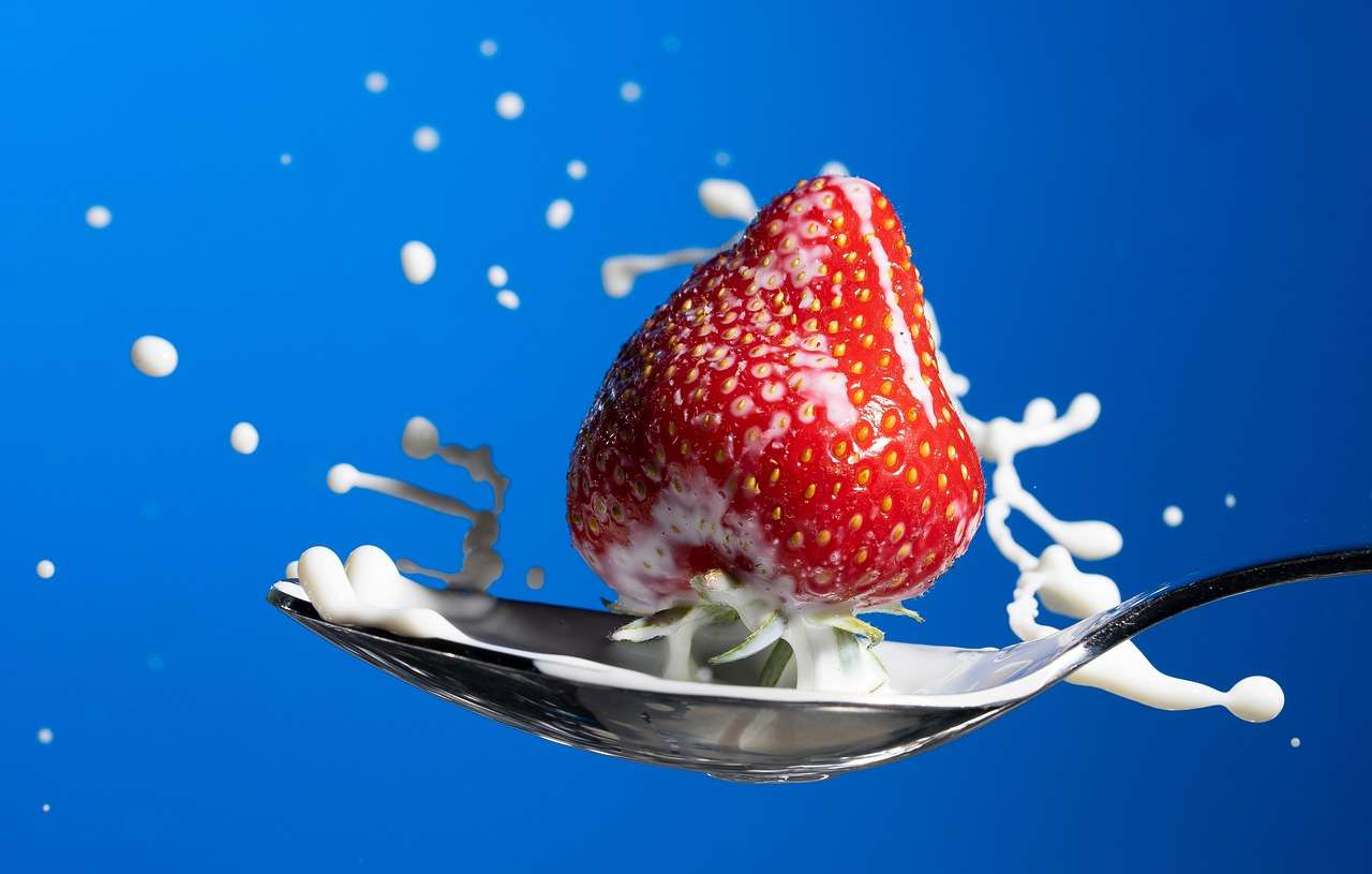 Milk Strawberry online puzzle