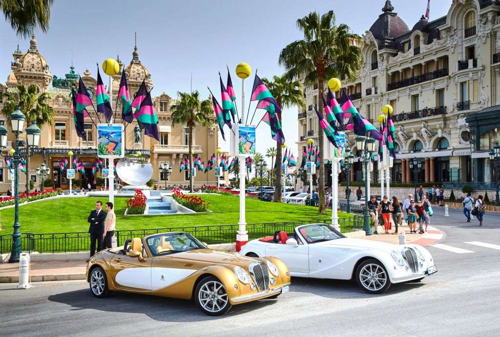 Автомобили в Монте Карло онлайн пъзел