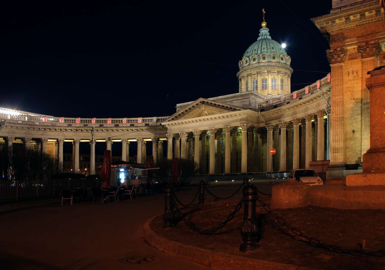 Sankt Petersburg pussel på nätet