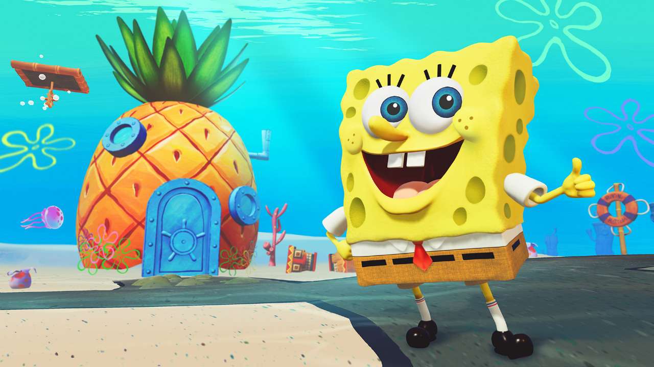 spongebob kirakós online
