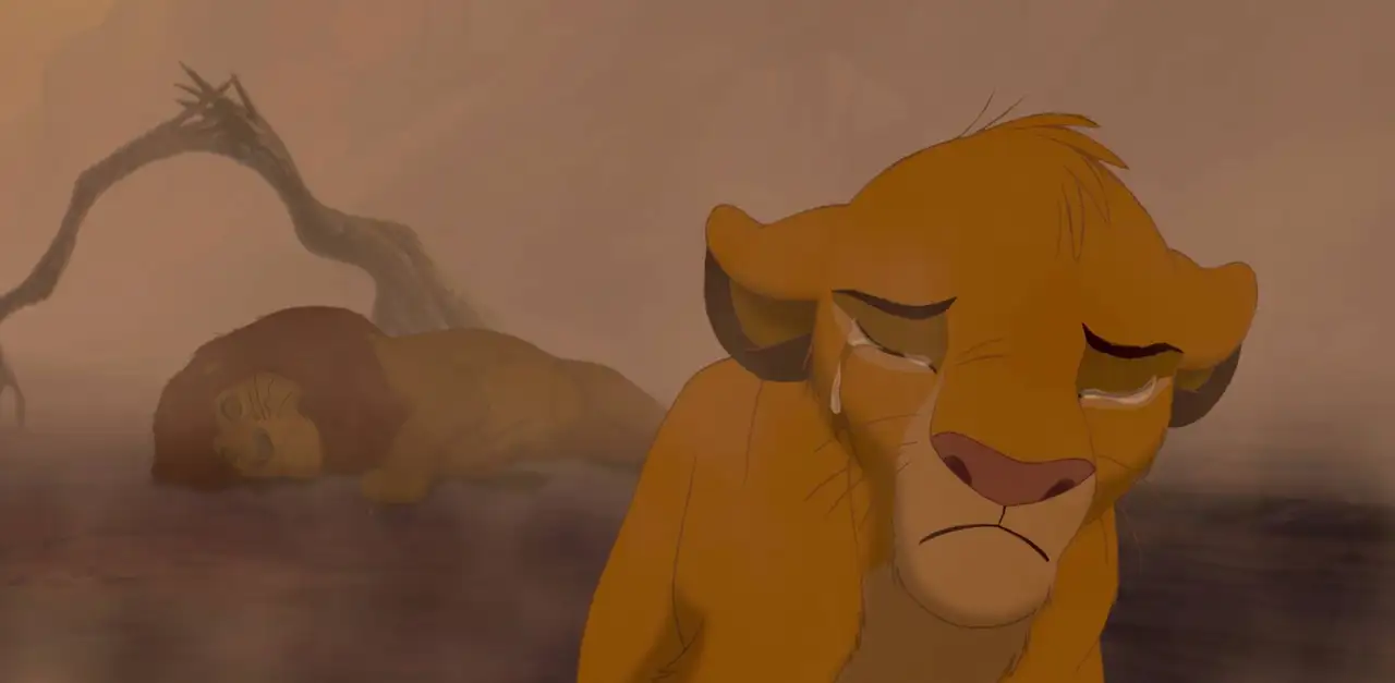 the lion king mufasa dies